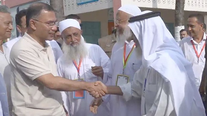 হেফাজত আমিরের সঙ্গে সাক্ষাৎ করলেন প্রধানমন্ত্রী