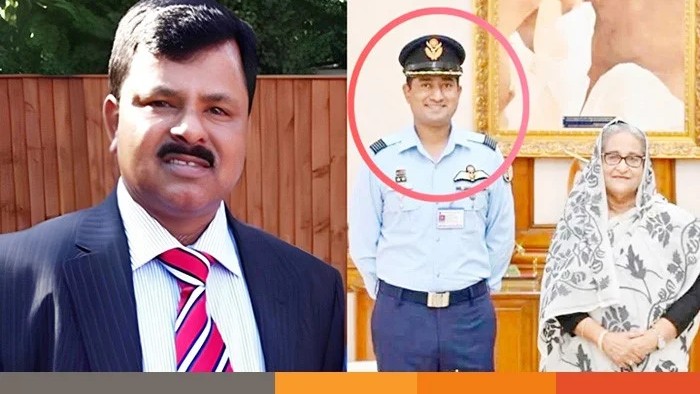 ইলিয়াস আলী গুম: বিমান বাহিনীর কর্মকর্তার বিরুদ্ধে পরোয়ানা