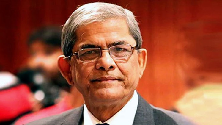 মির্জা ফখরুলই বিএনপির রাষ্ট্রপতি প্রার্থী