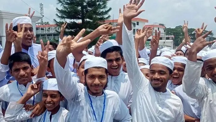 মাদ্রাসা বোর্ডে পাসের হার ৫৫.৪৯ শতাংশ