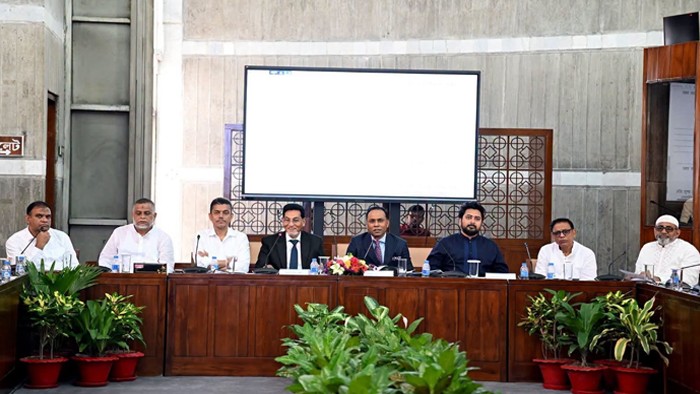 ফ্যাসিবাদমুক্ত বাংলাদেশ বিনির্মাণে রাষ্ট্রপতি নির্বাচন ঐতিহাসিক মাহেন্দ্রক্ষণ: ভারপ্রাপ্ত স্পিকার