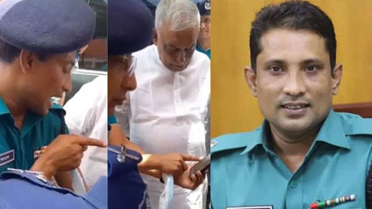 ‘গুলি করি, মরে একটা...’ সামাজিক মাধ্যমে ভাইরাল হওয়া সেই পুলিশ কর্মকর্তা ইকবাল বরখাস্ত