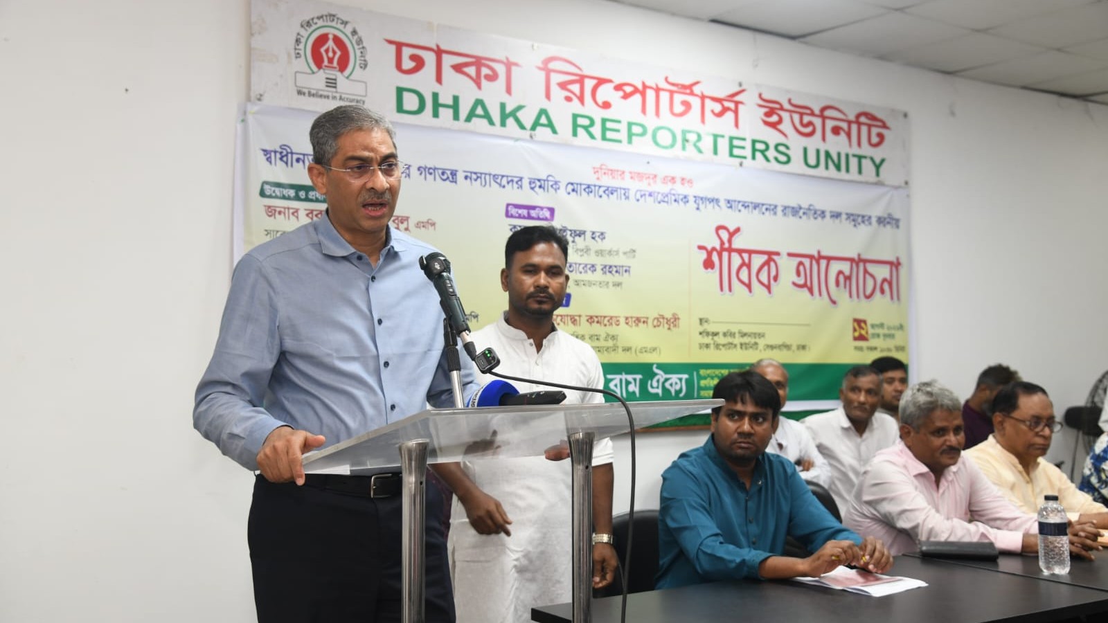 গণতন্ত্র টেকসই করতে ফ্যাসিবাদবিরোধী দলগুলোর ঐক্য প্রয়োজন: পানিসম্পদমন্ত্রী