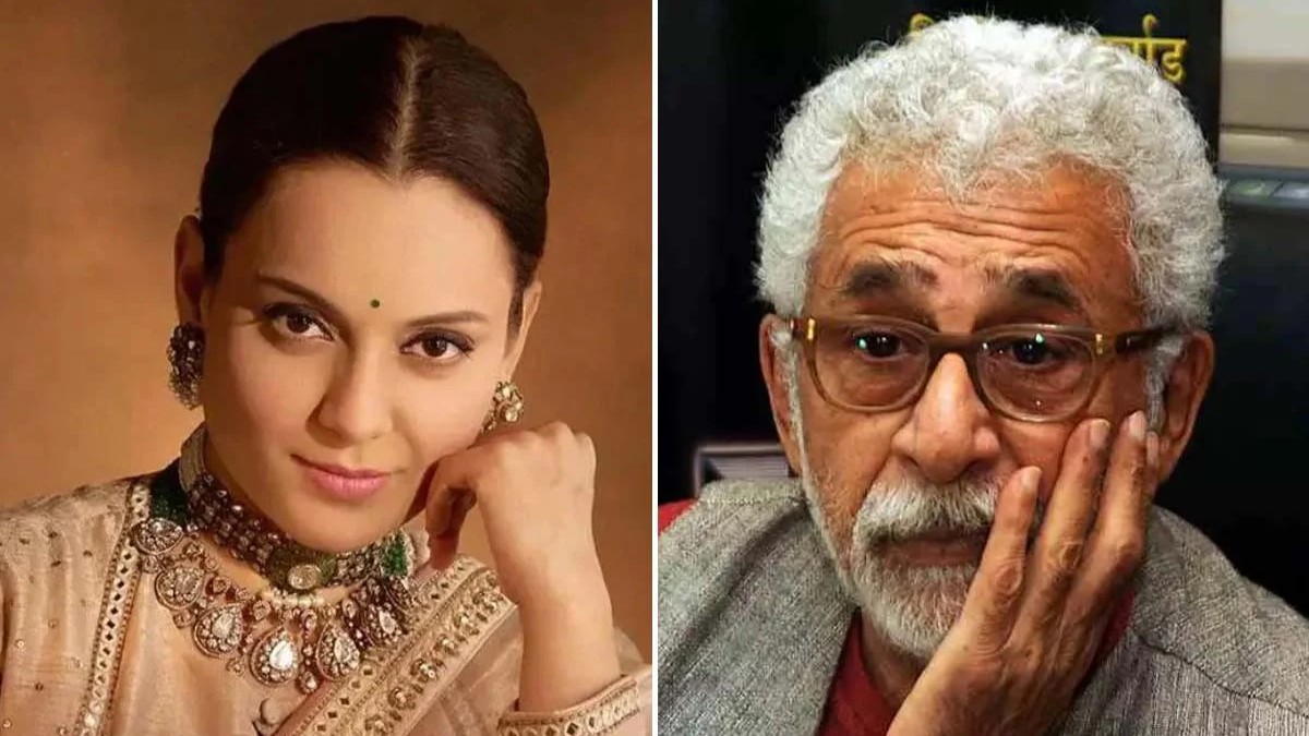নাসিরুদ্দিনকে ‘শিয়াল’ বলে কটাক্ষ কঙ্গনার