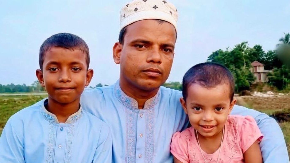 হাওরে দুই সন্তানকে ফেলে হত্যা, বাবা আটক