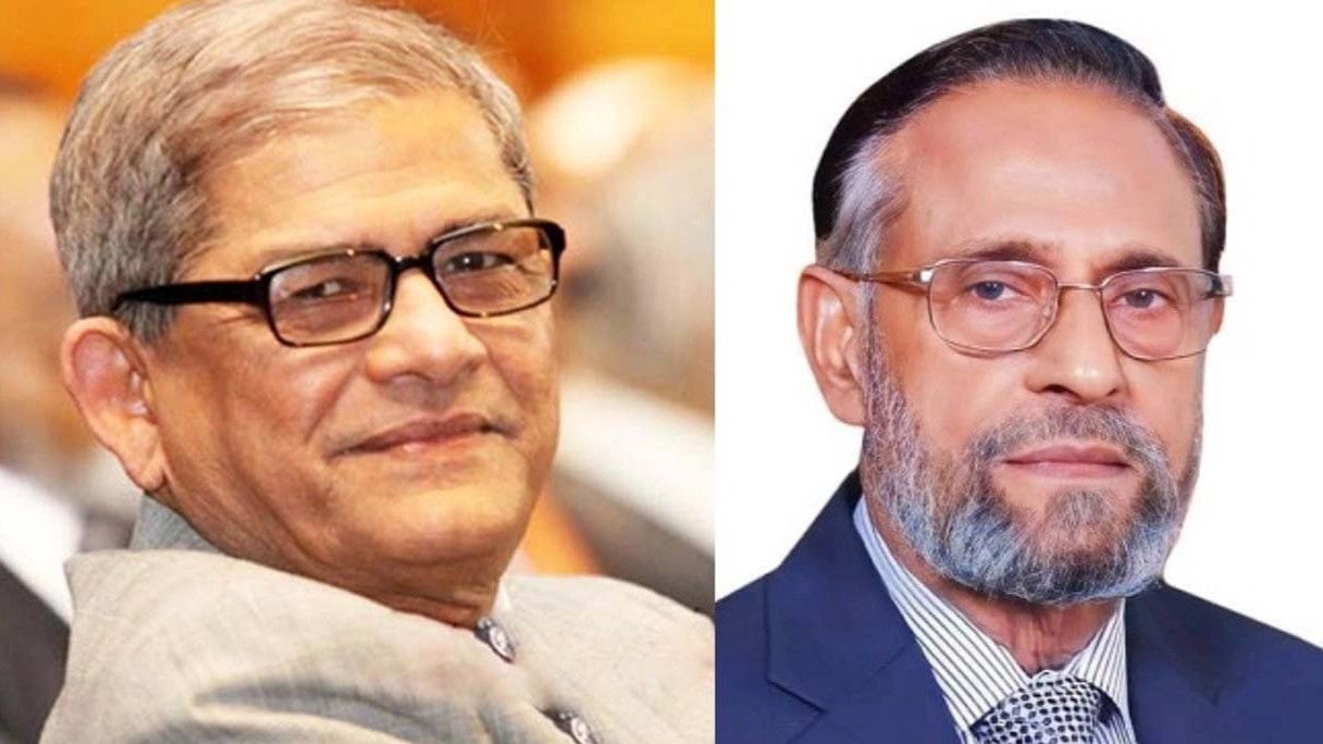 রাষ্ট্রপতি পদে প্রার্থী মির্জা ফখরুল ও অলি আহমদের মনোনয়ন বৈধ