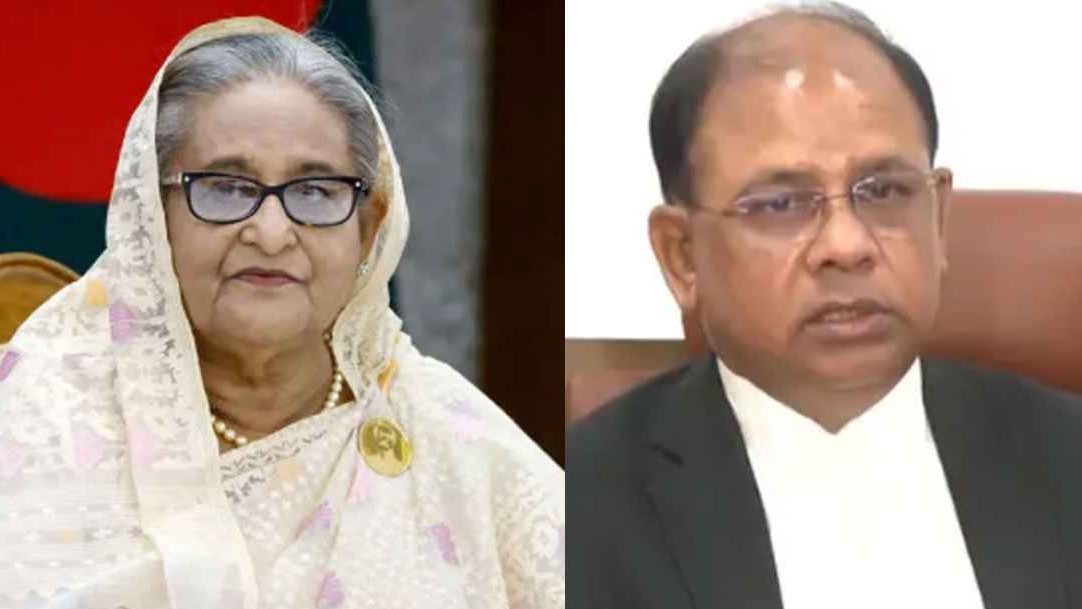 শেখ হাসিনার প্রত্যর্পণ কীভাবে হবে, সিদ্ধান্ত ভারতের: চিফ প্রসিকিউটর