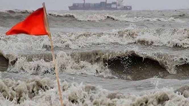 বঙ্গোপসাগরে লঘুচাপ, ৪ সমুদ্রবন্দরে ৩ নম্বর সতর্ক সংকেত