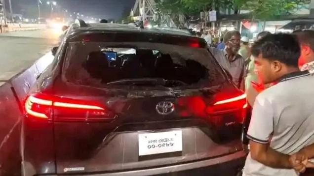 এমপি আয়নুলের গাড়িবহরে হামলার ঘটনায় গ্রেপ্তার ১