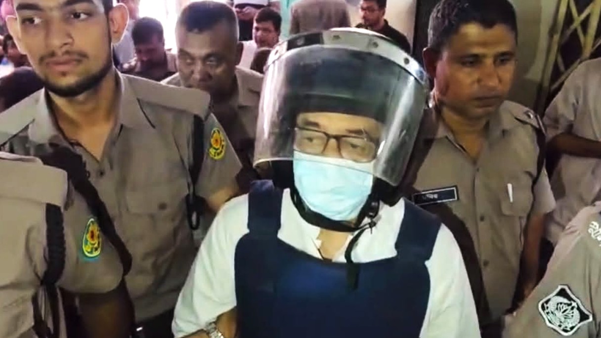 জুলাই হত্যা মামলায় সাবেক এমপি আমিরুল আলম মিলন ফের গ্রেপ্তার
