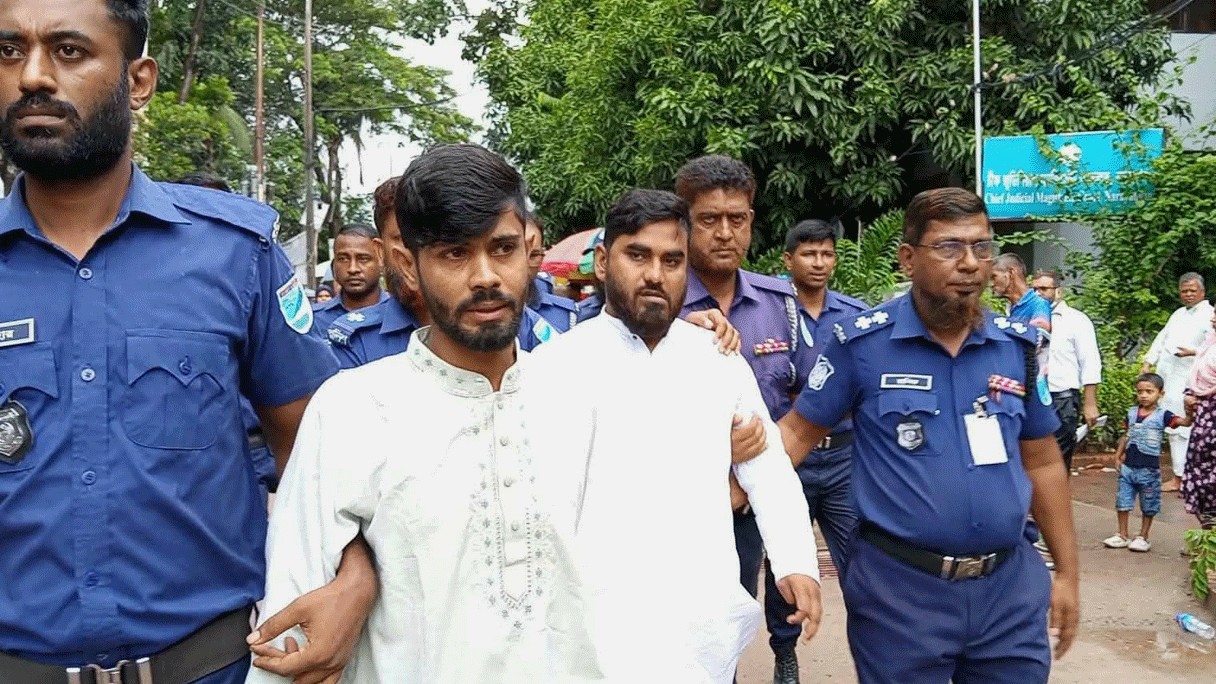 শিক্ষার্থী হত্যায় তিন ছিনতাইকারীর মৃত্যুদণ্ড