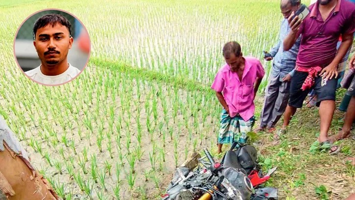 হাত ছেড়ে বাইক চালিয়ে ভিডিও, প্রাণ গেল তরুণের