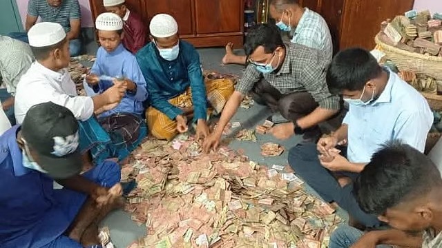 কেল্লা বাবার মাজারের দানবাক্সে রেকর্ড ১ কোটি ৩ লাখ টাকা