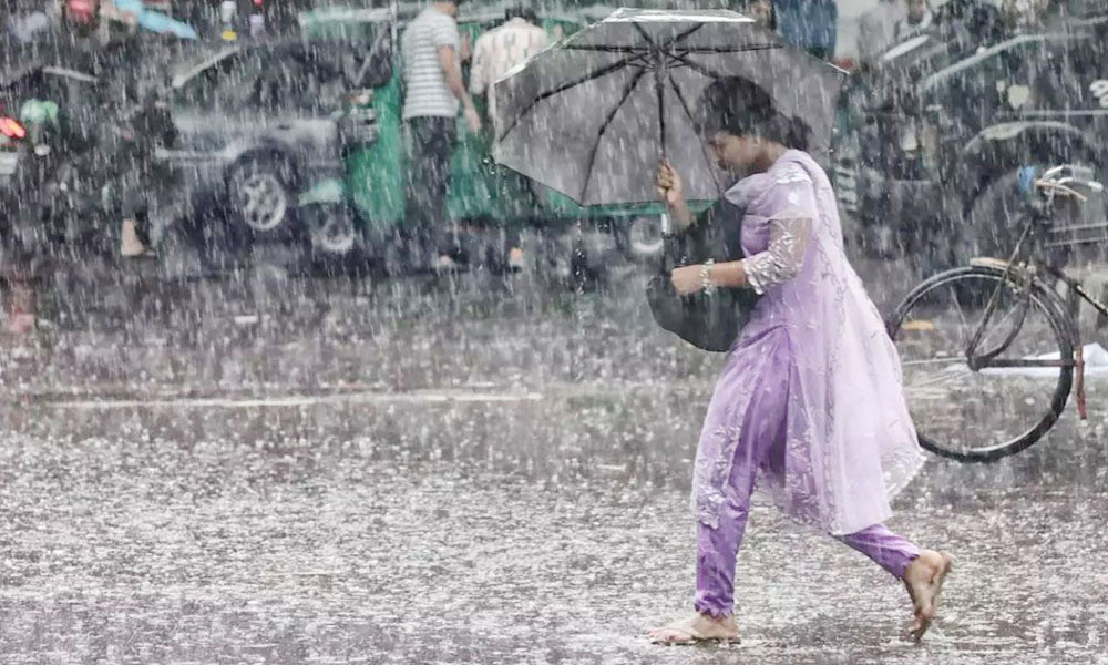 টানা ৫ দিন বৃষ্টি-বজ্রবৃষ্টির পূর্বাভাস, ভারী বর্ষণের শঙ্কা