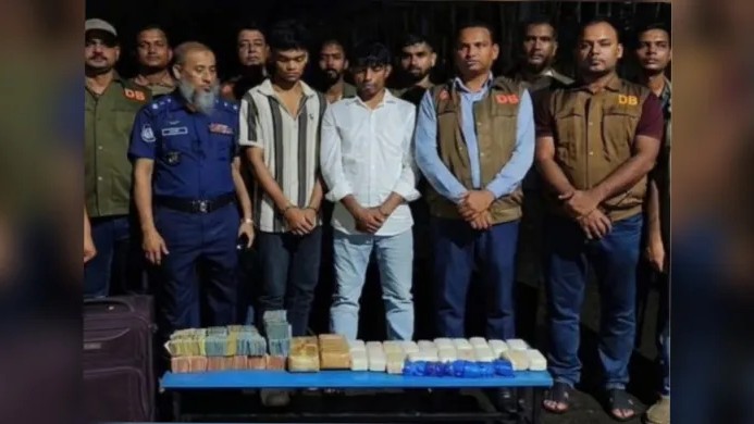 গোপালগঞ্জে ৬৪ হাজার ১২৩ পিস ইয়াবাসহ দুইজন গ্রেপ্তার