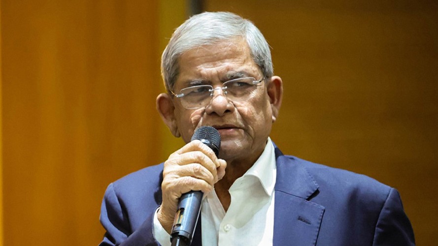 বিদায়ী বক্তব্যে কান্নায় ভেঙে পড়লেন মির্জা ফখরুল