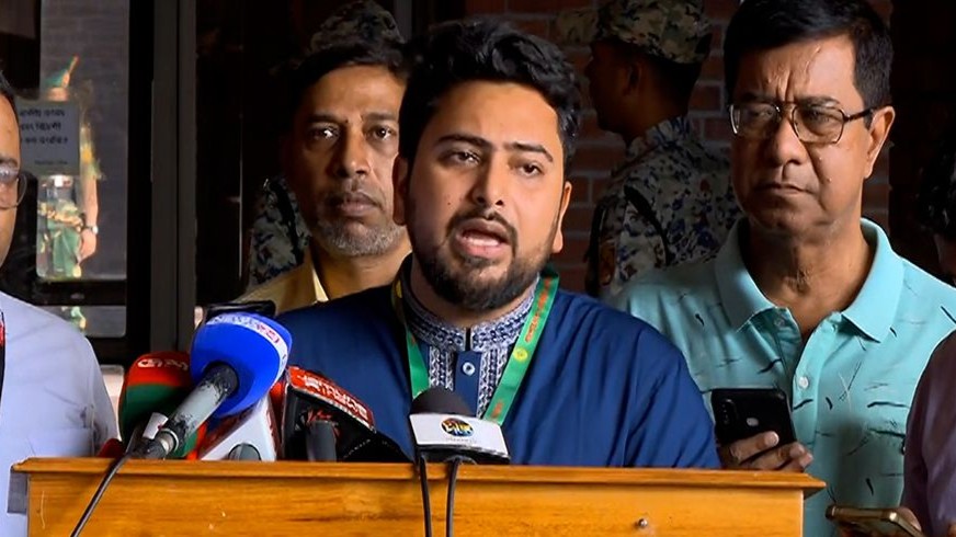 রাষ্ট্রপতি নির্বাচন সংস্কার প্রস্তাব অনুযায়ী হচ্ছে না: নাহিদ