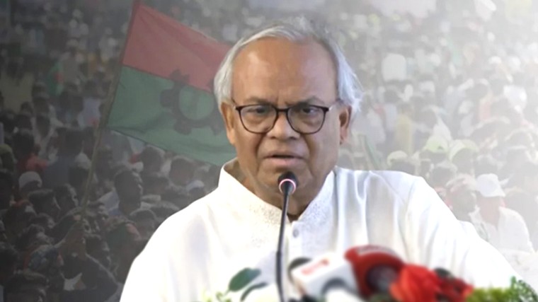 বিএনপির ভারপ্রাপ্ত মহাসচিব হলেন রুহুল কবির রিজভী