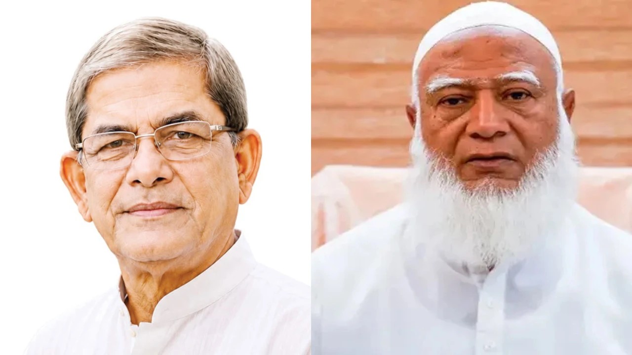নবনির্বাচিত রাষ্ট্রপতিকে বিরোধী দলীয় নেতার অভিনন্দন