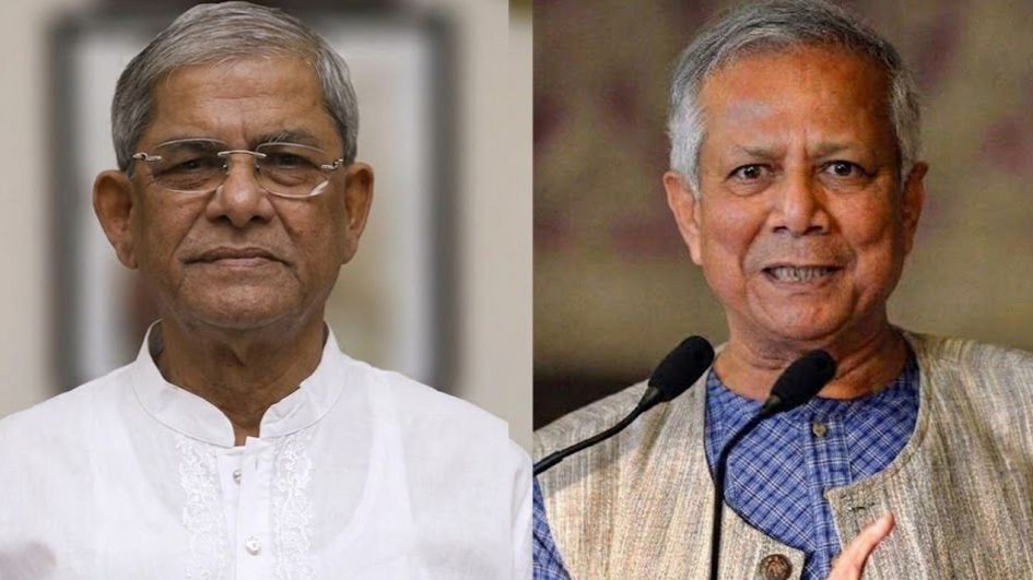নবনির্বাচিত রাষ্ট্রপতিকে অভিনন্দন জানালেন ড. ইউনূস