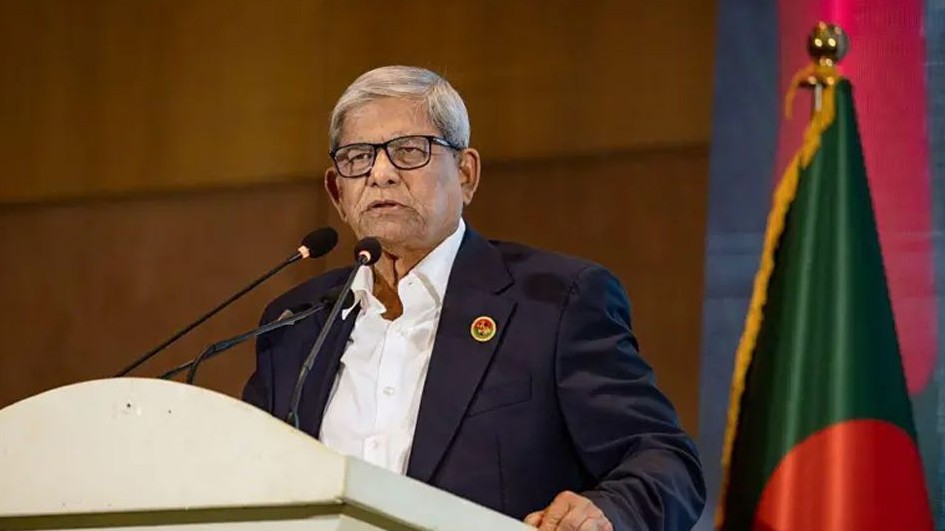 আজ শপথ নেবেন ২৩তম রাষ্ট্রপতি মির্জা ফখরুল