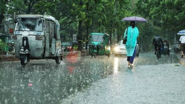 দেশের সব বিভাগেই বৃষ্টির আভাস, হতে পারে ভারী বর্ষণ