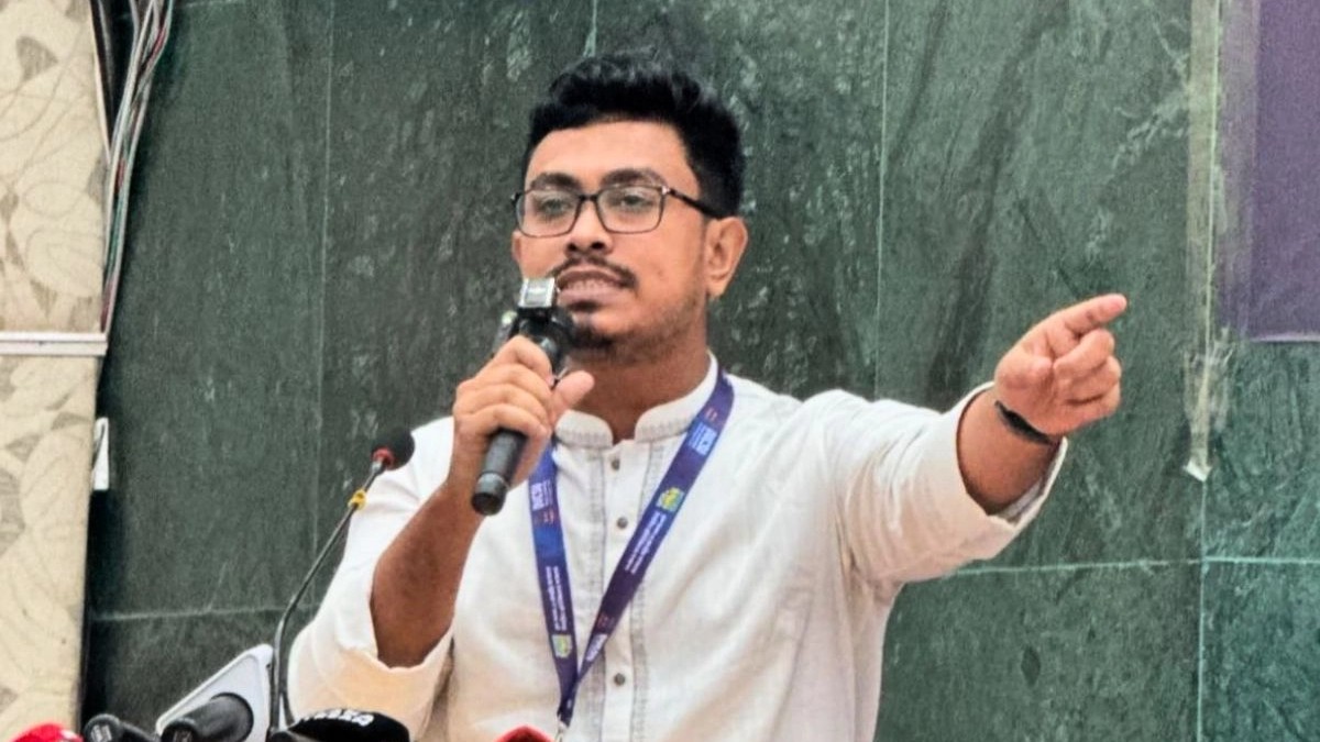 ১১ মাসে যা করেছি, ঢাবির ১০৫ বছরেও কেউ পারেনি: সাদিক কায়েম