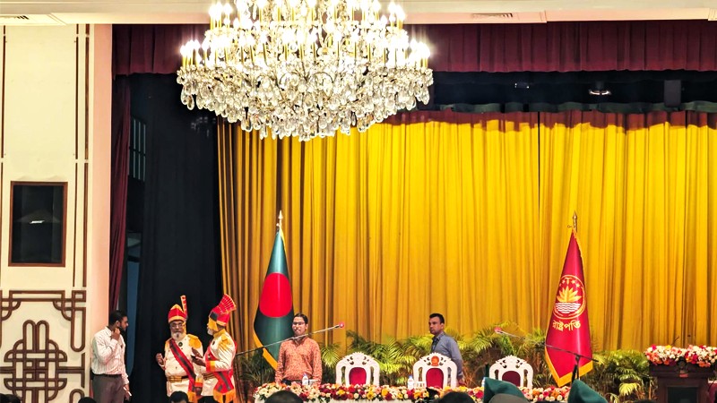 রাষ্ট্রপতির শপথে প্রস্তুত বঙ্গভবন, এরপর নতুন মন্ত্রীদের শপথ