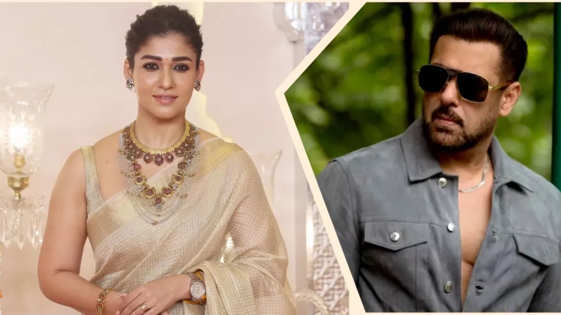 সালমানের নতুন সিনেমা নাম ‘মনস্টার’, থাকছেন নয়নতারা