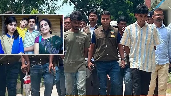 ছাদে ইয়াবা সেবনে বাধা দেয়ায় একই পরিবারের ৪ জনকে হত্যা: পুলিশ
