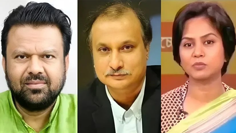 জুলাই হত্যাকাণ্ডে উসকানির অভিযোগে ট্রাইব্যুনালে ৩ সাংবাদিক