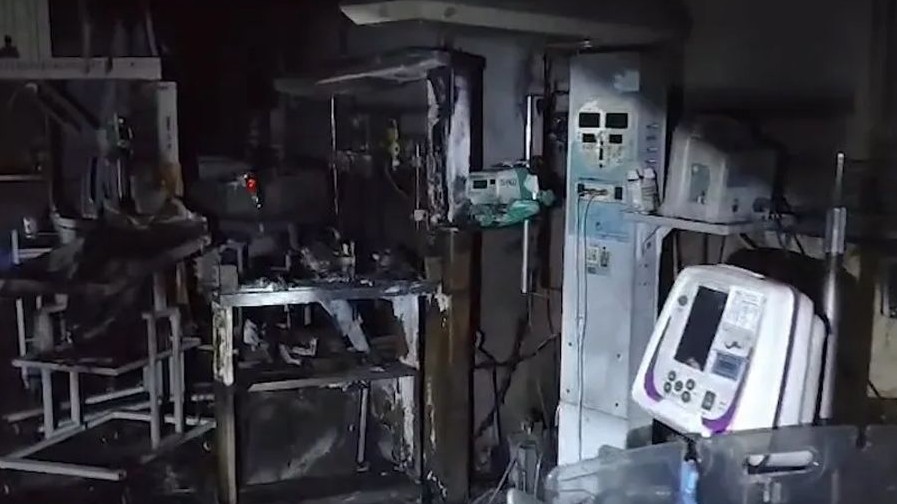 ভারতের মহারাষ্ট্রের হাসপাতালে আগুন, ৩ নবজাতকের মৃত্যু
