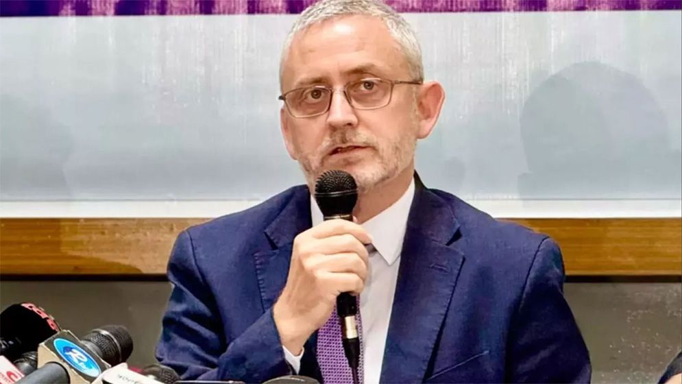 রোহিঙ্গা প্রত্যাবাসন শুরু না হওয়ায় ইইউ রাষ্ট্রদূতের উদ্বেগ