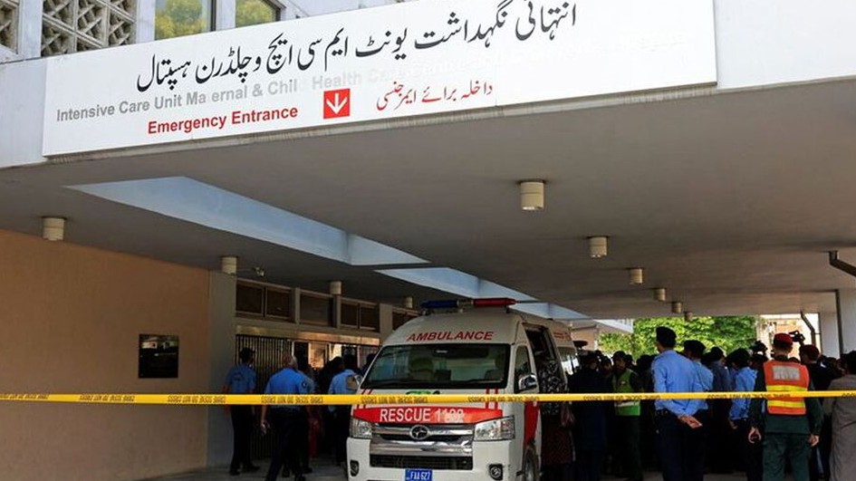 Fire at Islamabad Hospital Kills 14 Newborns
