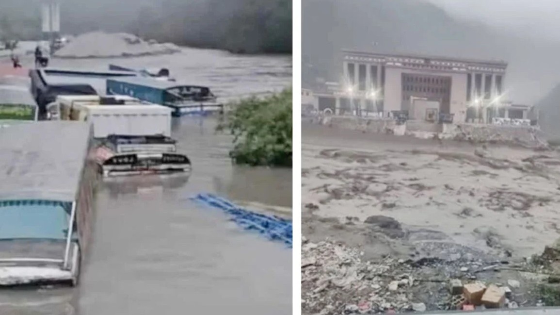 নেপালে ভয়াবহ আকস্মিক বন্যা, সাত জনের মরদেহ উদ্ধার
