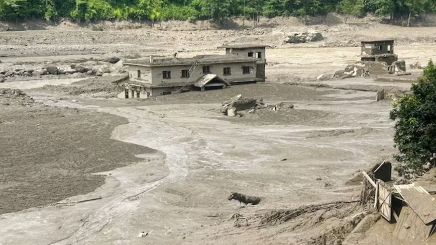 হিমবাহ ধসেই নেপালে ভয়াবহ বন্যা, ১৬০ মরদেহ উদ্ধার, নিখোঁজ ৮৪৪ জন