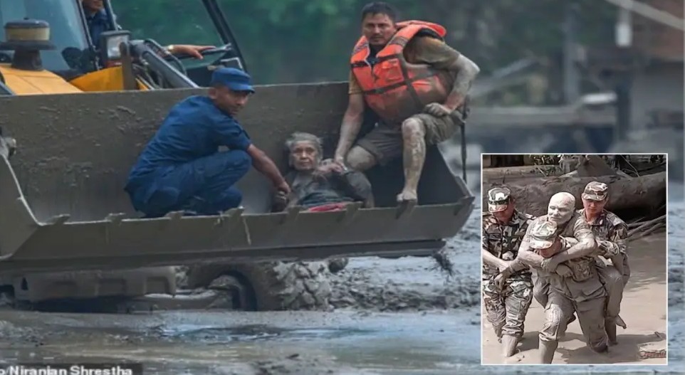 নেপালে বন্যায় উদ্ধারকাজে ২ হাজার সেনা মোতায়েন