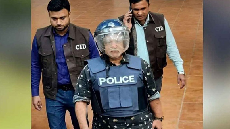 সালমান শাহ হত্যা মামলায় ৫ দিনের রিমান্ডে ডন