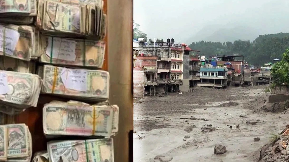 নেপালে বন্যায় ভেসে যাওয়া ব্যাংক লকার ভেঙে লুট, আটক ২৯