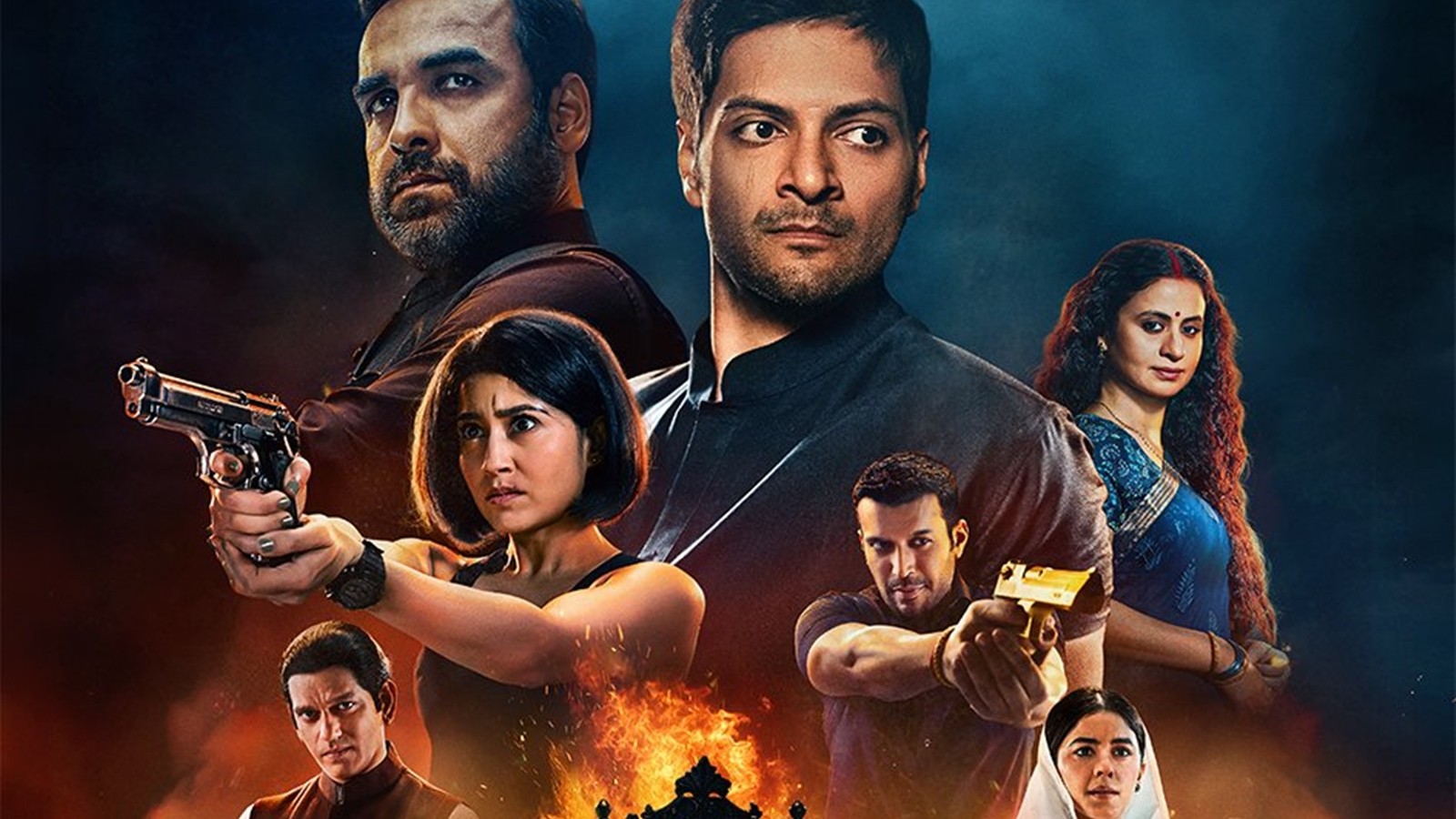 ওটিটি থেকে এবার প্রেক্ষাগৃহে ‘মির্জাপুর’, থাকছে সাড়ে ৩ ঘণ্টার গল্প