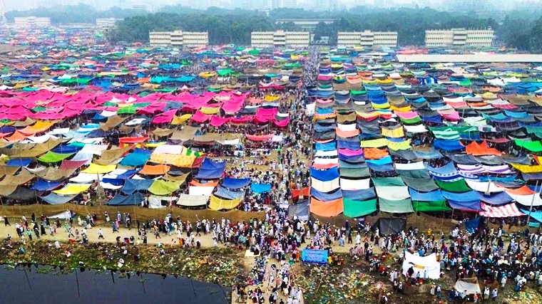 বিশ্ব ইজতেমার ২০২৭ সালের তারিখ ঘোষণা
