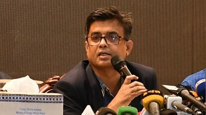 জুলাই ও অন্তর্বর্তী সরকারকে বিতর্কিত করার বয়ান আওয়ামী লীগের: শফিকুল আলম