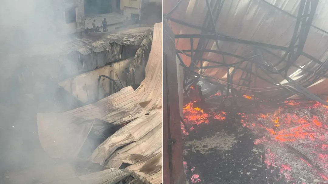 বাড্ডার ফার্নিচার কারখানার নিয়ন্ত্রণে