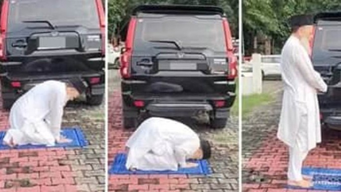 ভারতে সার্কিট হাউসে নামাজ পড়ায় মুসলিম নেতার বিরুদ্ধে মামলা