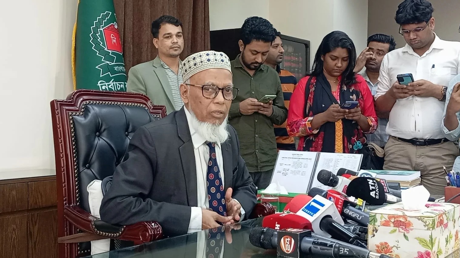 স্থানীয় সরকার নির্বাচনের আগে ঠাকুরগাঁও-১ উপনির্বাচনের তফসিল: ইসি মাছউদ