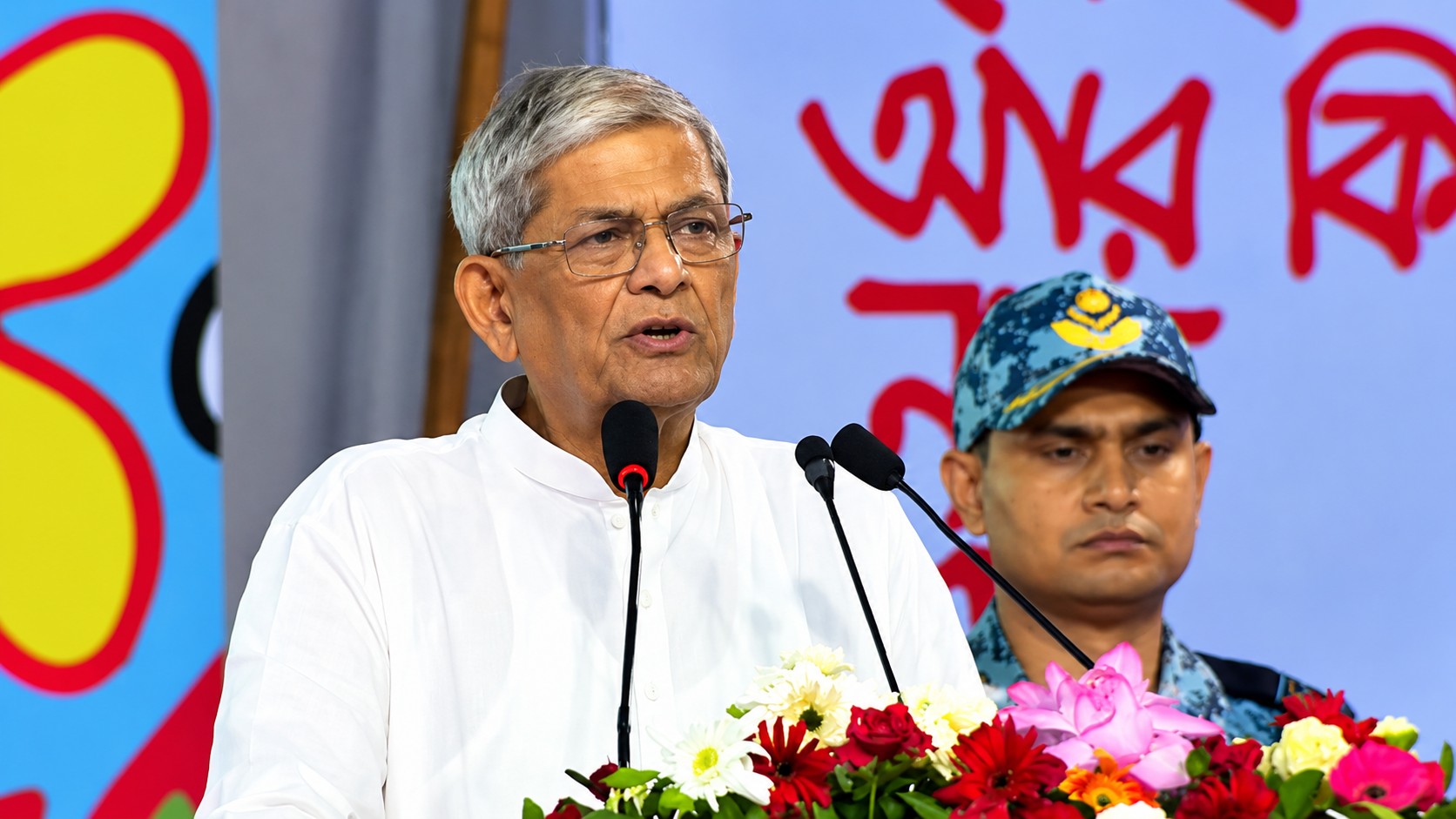 সংঘাত নয়, সমঝোতার ভিত্তিতে রাজনীতি করার আহ্বান রাষ্ট্রপতির
