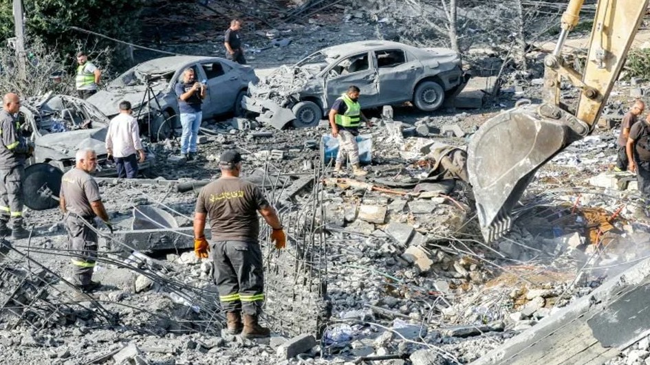 দক্ষিণ লেবাননে ইসরাইলি হামলা, দুই শিশুসহ নিহত ১২