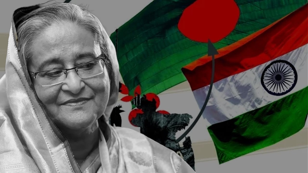 হাসিনাকে ‘কোনো অবস্থাতেই প্রত্যর্পণ করবে না’ দিল্লি: আনন্দবাজার