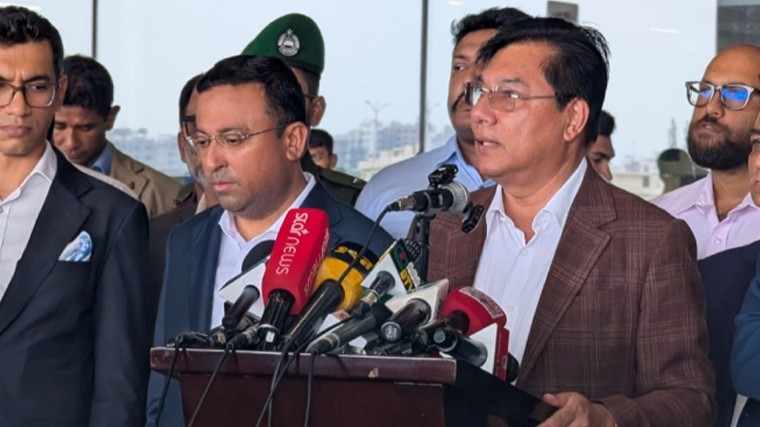 শাহজালাল বিমানবন্দরের তৃতীয় টার্মিনাল চালু নিয়ে নতুন সিদ্ধান্ত, দিনক্ষণ জানালেন বিমানমন্ত্রী