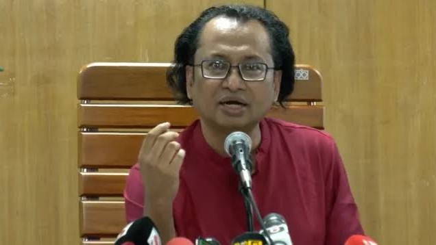 ‘আওয়ামী লীগ রাজনৈতিক দল নয়, এটি মাফিয়া গ্যাং: ডা. জাহেদ